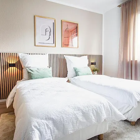 Appartement Free'n'b - Boho - Mit Parkplatz & Aufzug Essen