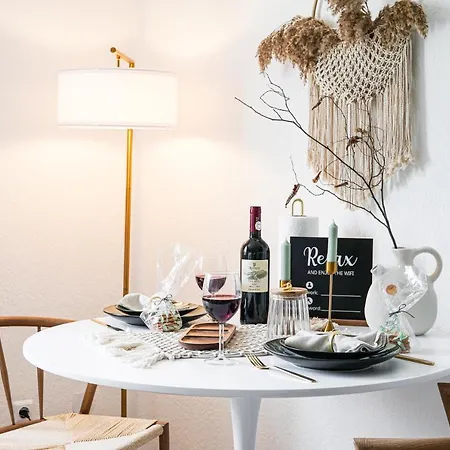 Appartement Free'n'b - Boho - Mit Parkplatz & Aufzug