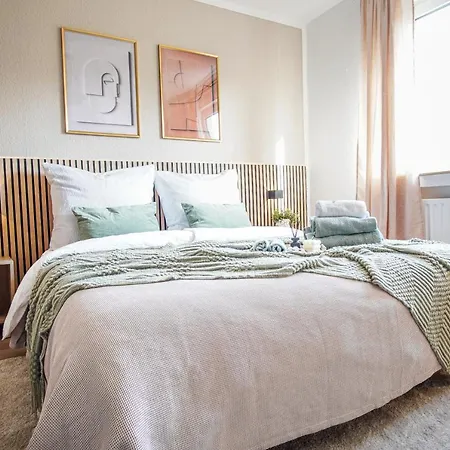 Free'n'b - Boho - Mit Parkplatz & Aufzug Essen