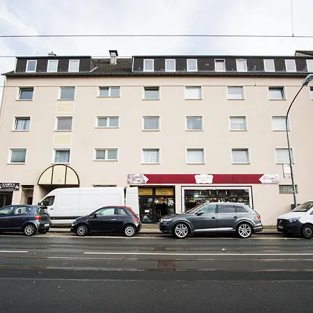 Free'n'b - Boho - Mit Parkplatz & Aufzug Essen
