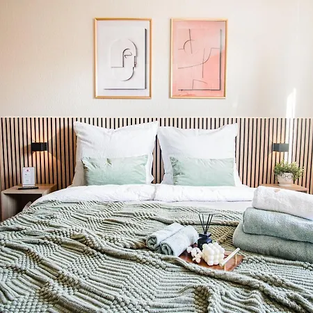 Free'n'b - Boho - Mit Parkplatz & Aufzug Appartement Essen